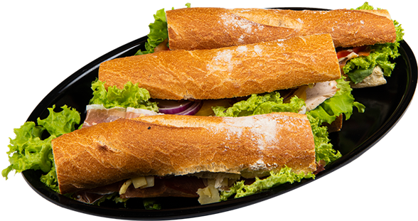 Huset sandwich